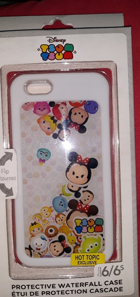 Disney Tsum Tsum Protective Waterfall Case
